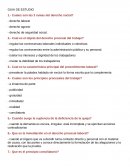 Guia de estudio derecho del trabajo 2