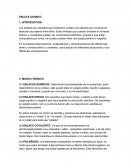 Informe ENLACE QUIMICO