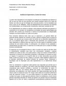 Análisis de Supervisión y Control de ventas