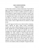 Agua. Escasez silenciosa