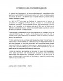 Improcedencia del recurso de revocacion