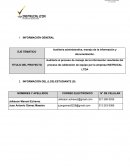 Auditoria al proceso de manejo de la información resultante del proceso de calibración de equipo por la empresa INSTRUCAL LTDA