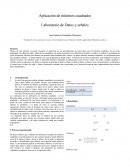 Aplicación de mínimos cuadrados Laboratorio de Datos y señales