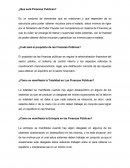 Finanzas públicas ¿Que será Finanzas Publicas?