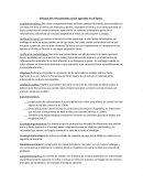 Los Efectos del reforzamiento social operante en el llanto.