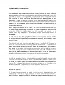 UN SINTOMA CLEPTOMANIACO