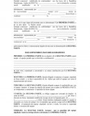 CONTRATO DE ALQUILER DE EQUIPOS PESADOS