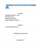 PROGRAMA DE CAPACITACION PSICOLOGIA 8º B