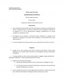 Ponderación: 30% de la nota final del control.