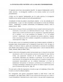 LA INVESTIGACIÓN CIENTÍFICA EN LA ERA DEL POSMODERNISMO.