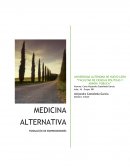 Acupuntura, medicina alternativa