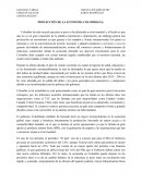 PROYECCIÓN DE LA ECONOMÍA COLOMBIANA