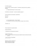 Trastornos ansiosos, “trastornos neuróticos “ *somatitacion, evidencia física de un problema psiologico