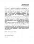 ORGANISMO JUDICIAL CENTRO DE MEDIACIÓN