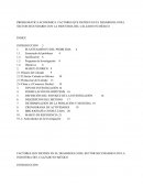 PROBLEMÁTICA ECONOMICA: FACTORES QUE INCIDEN EN EL DESARROLLO DEL SECTOR SECUNDARIO CON LA INDUSTRIA DEL CALZADO EN MÉXICO