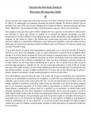 Ensayo del don Juan Tenorio