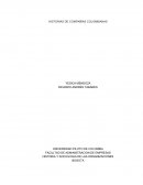Historia de las compañias colombianas