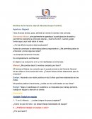 Ejemplo entrevista laboral