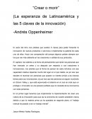 La esperanza de Latinoamérica y las 5 claves de la innovación