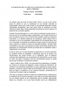 LA ENSEÑANZA DE LAS CIENCIAS NATURALES EN LA EDUCACIÓN BÁSICA PRIMARIA