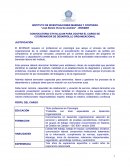 CONVOCATORIA GTH No.42-09 PARA OCUPAR EL CARGO DE COORDINADOR DE DESARROLLO ORGANIZACIONAL