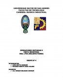 OPERACIONES UNITARIAS II VISITA INDUSTRIAL INAL LTDA (HELADOS PANDA)