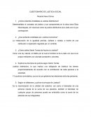 CUESTIONARIO DE JUSTICIA SOCIAL