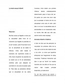 La teoría sexual infantil