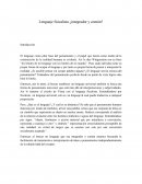 Lenguaje fisicalista ¿integrador y común?