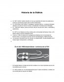 Historia de la dialisis