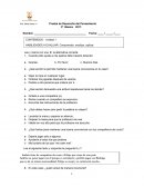 PRUEBA DE DESARROLLO DEL PENSAMIENTO