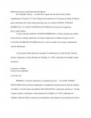 Propuesta de convenio de divorcio