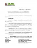 RESOLUCION GERENCIAL N° 002-2017-GDS/MPP