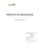 PROYECTO DE INNOVACIÓN. SOLUCIONAMOS TUS PROBLEMAS .