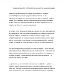 La influencia del liderazgo