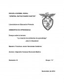 Ambientes de aprendizaje en el aula.