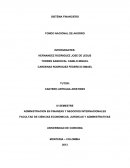 SISTEMA FINANCIERO FONDO NACIONAL DE AHORRO