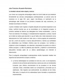 La otredad cultural entre utopía y ciencia