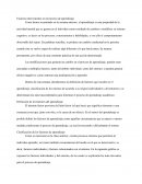 Factores intervinientes en el proceso de aprendizaje