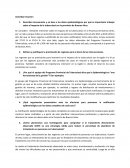 Actividad de cierre - Epidemiologia