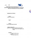 Diseño con transistores reporte