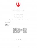 GESTION DE RIESGOS Unión de Cervecerías Peruanas Backus y Johnston