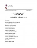 UNIVERSIDAD AUTONOMA DE NUEVO LEON PREPARATORIA No. 1 “Español”