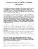 Analisis Un viaje sin retorno desde un Puerto Fantasma.