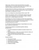 Adulto mayor. Objetivos de la geriatría