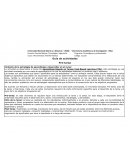 Guía de actividades Pre-tarea