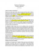 Preguntas de Contemporánea El Cerebro y el Mito del Yo