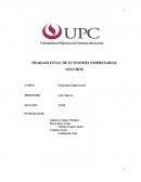 EL GRAN TRABAJO FINAL DE ECONOMÍA EMPRESARIAL