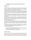 Metodología para captura y conservación de Himenópteros polinizadores