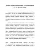 Análisis socioeconómico del país y su incidencia en la oferta y demanda laboral